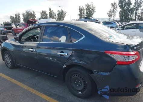 2013 Nissan Sentra Sv from USA, damaged, VIN 3N1AB7AP6DL663765